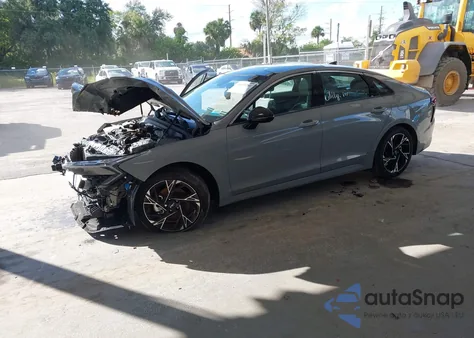 2025 Kia K5 Gt-Line from USA, damaged, VIN KNAG64J78S5370258